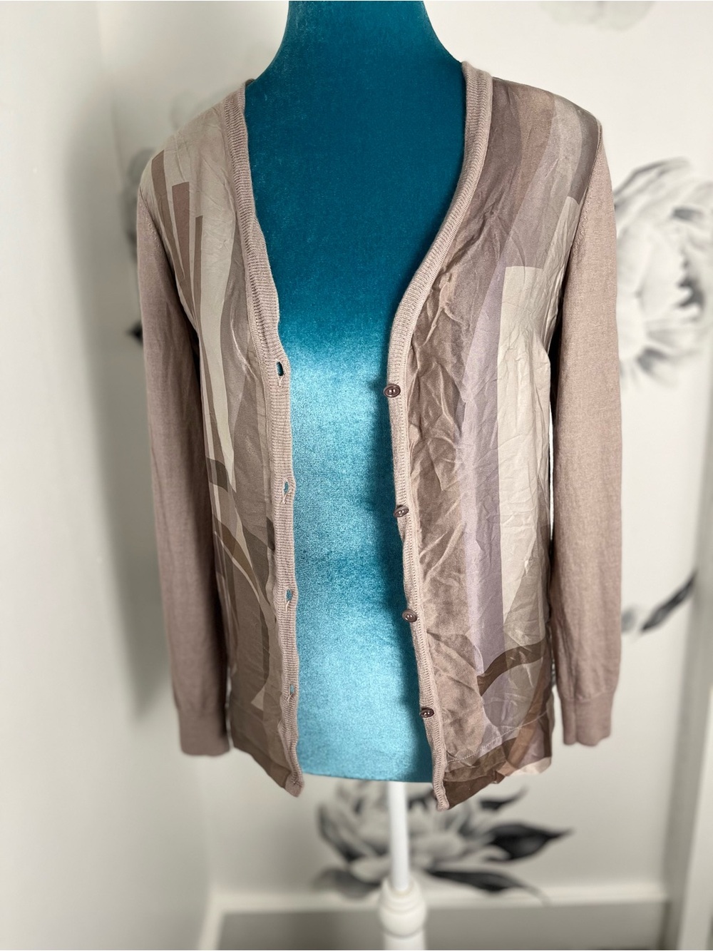 Ralph Lauren Purple Label  Cashmere Cardigan